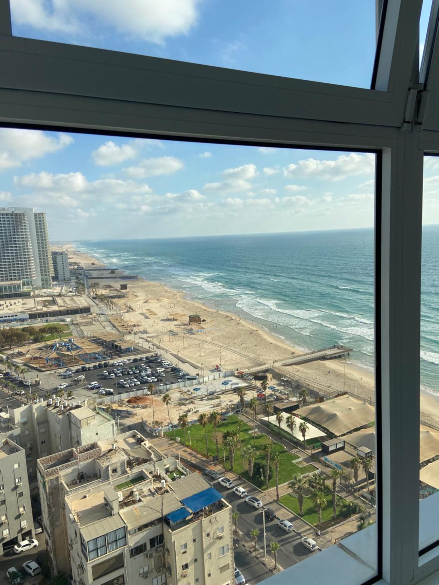 Amazing Suite On The Sea-סוויטה מדהימה על הים Bat Jám Kültér fotó